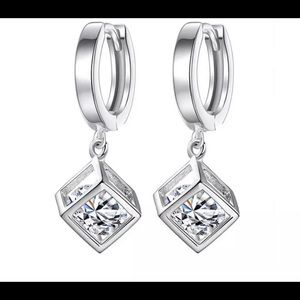 925 Sterling Silver Drop Earring